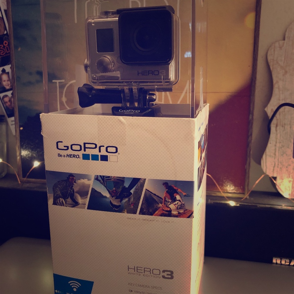 GO PRO HERO 3